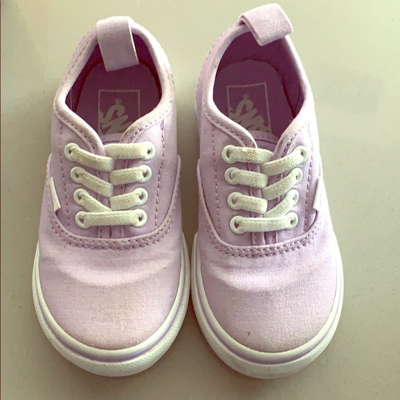 lavender toddler vans